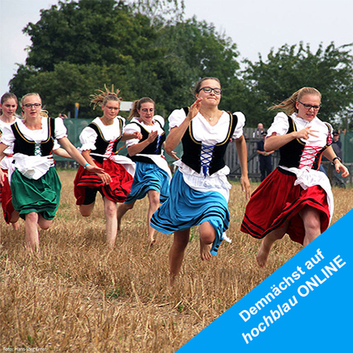 Der Schäferlauf in Markgröningen hat Tradition. Er steht gemeinsam mit den Läufen in Bad Urach (Kreis Reutlingen) und Wildberg (Kreis Calw) im bundesweiten Verzeichnis des immateriellen Kulturerbes der Unesco und zieht Jahr für Jahr an die 100.000 Besucher an. Der Schäferlauf in Markgröningen hat Tradition. Er steht gemeinsam mit den Läufen in Bad Urach (Kreis Reutlingen) und Wildberg (Kreis Calw) im bundesweiten Verzeichnis des immateriellen Kulturerbes der Unesco und zieht Jahr für Jahr an die 100.000 Besucher an. | Foto: Hans-Jörg Ernst