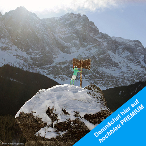 Ob in Österreich oder in Deutschland. Die Region um die Zugspitze bietet faszinierende Wintererlebnisse. | Foto: Hans-Jörg Ernst